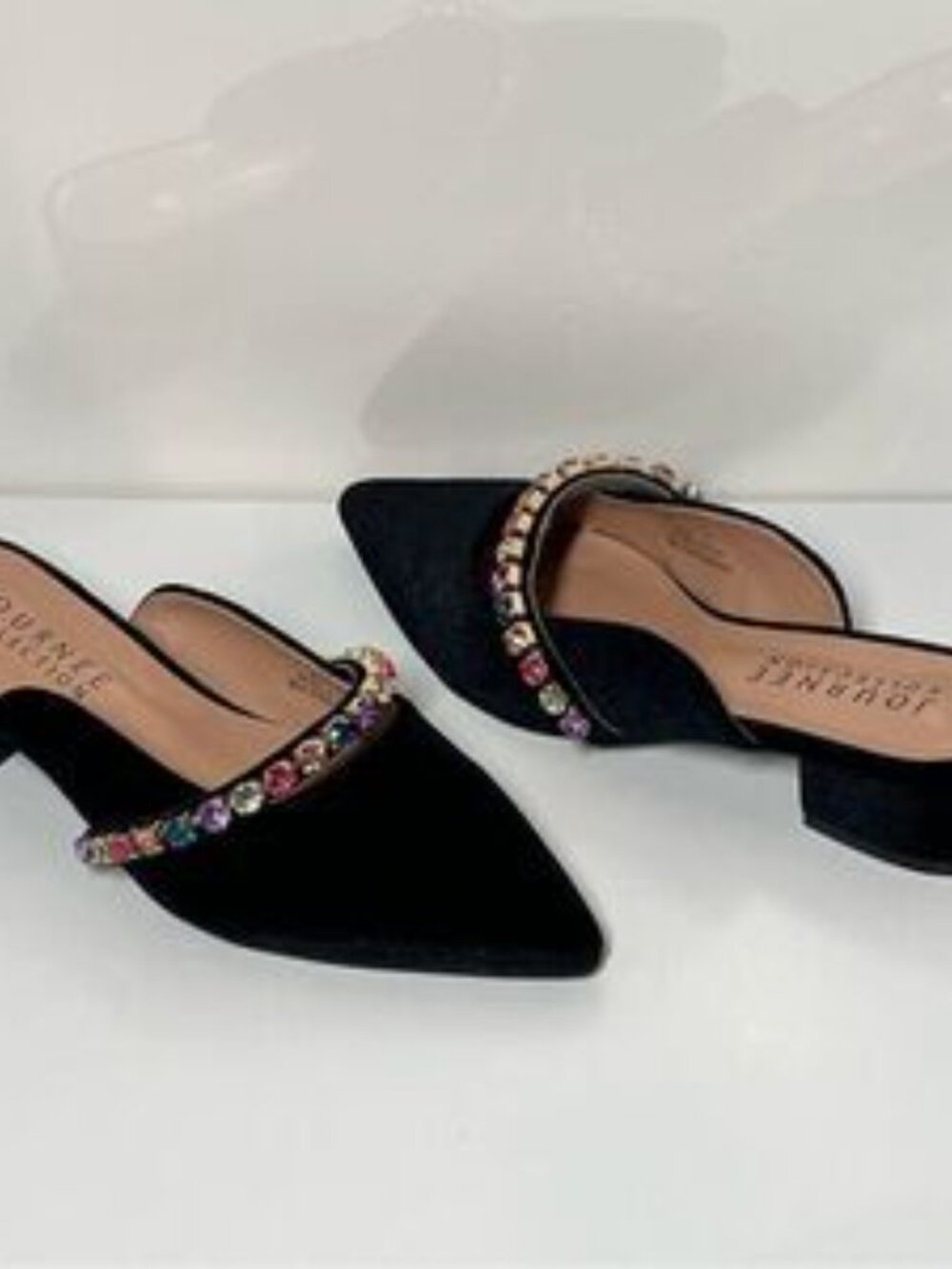 Journee Collection Jewel Mules - Picture 4 of 7